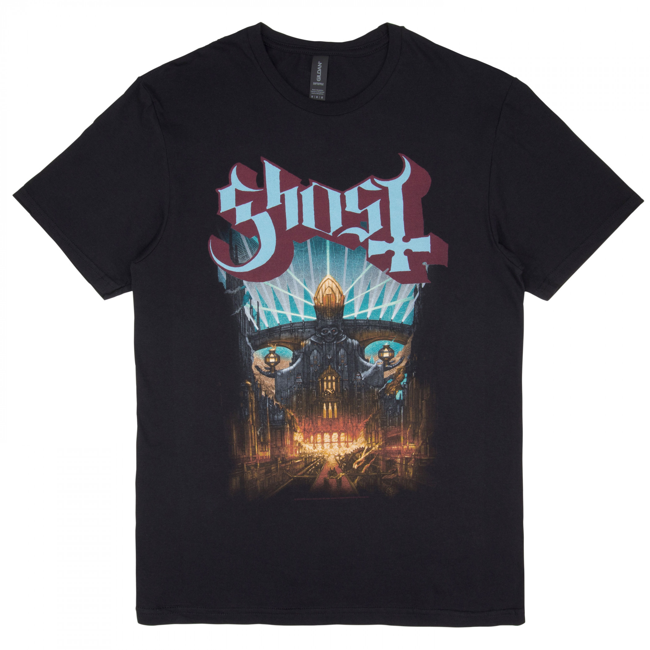 Ghost Meliora 2015 Album Cover T-Shirt